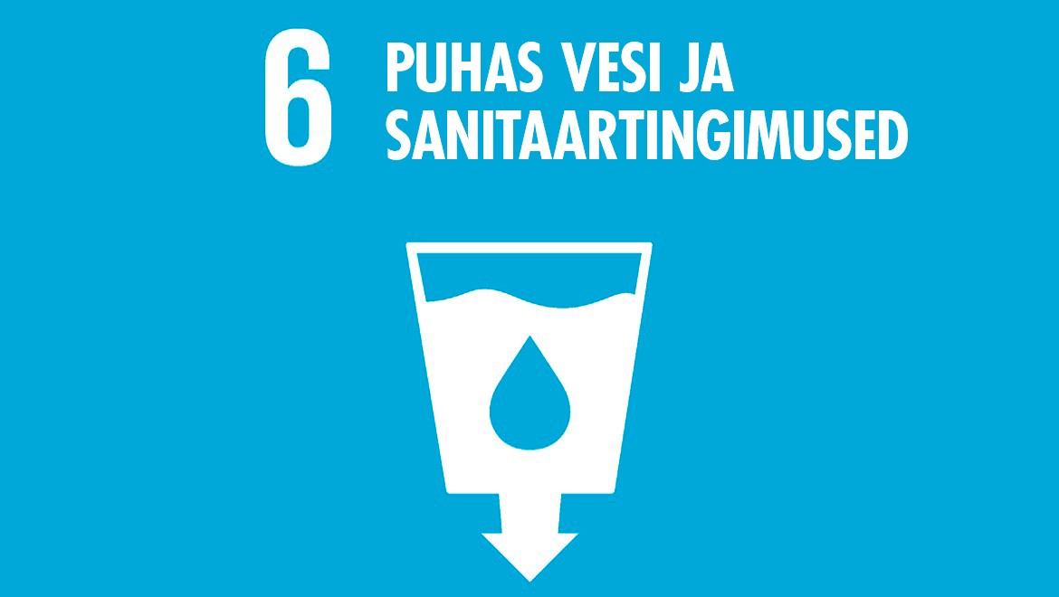 ÜRO eesmärk 6 «Puhas vesi ja sanitaarseadmed»
