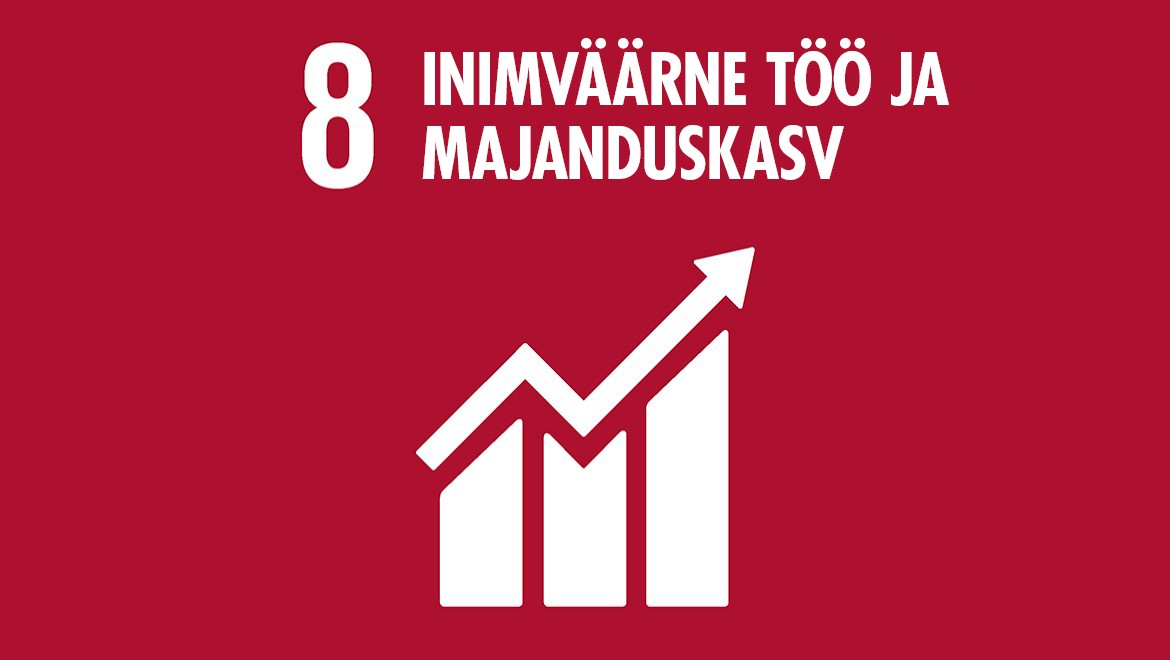 ÜRO eesmärk 8 «Inimväärne töö ja majanduskasv»
