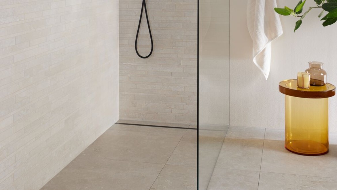 Geberit Cleanline50 duššikanaliga põrandalähedane dušš