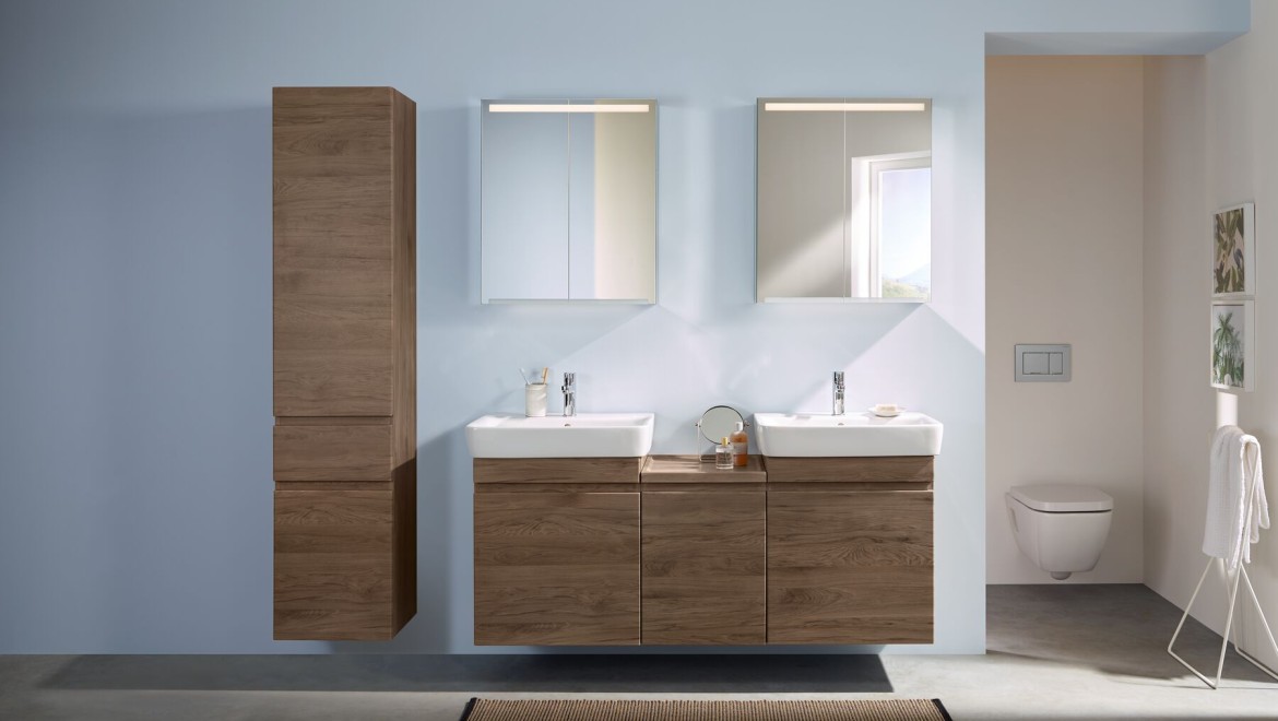 Geberit Renova Plan topeltvalamu Geberit Renova Plan topeltvalamu