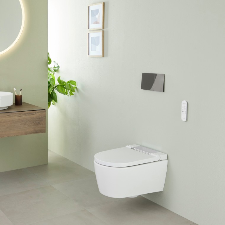 Geberit AquaClean Sela VariForm dušš-WC Geberit AquaClean Sela VariForm dušš-WC