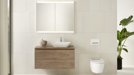 Minimalistlik vannituba Minimalistlik vannituba