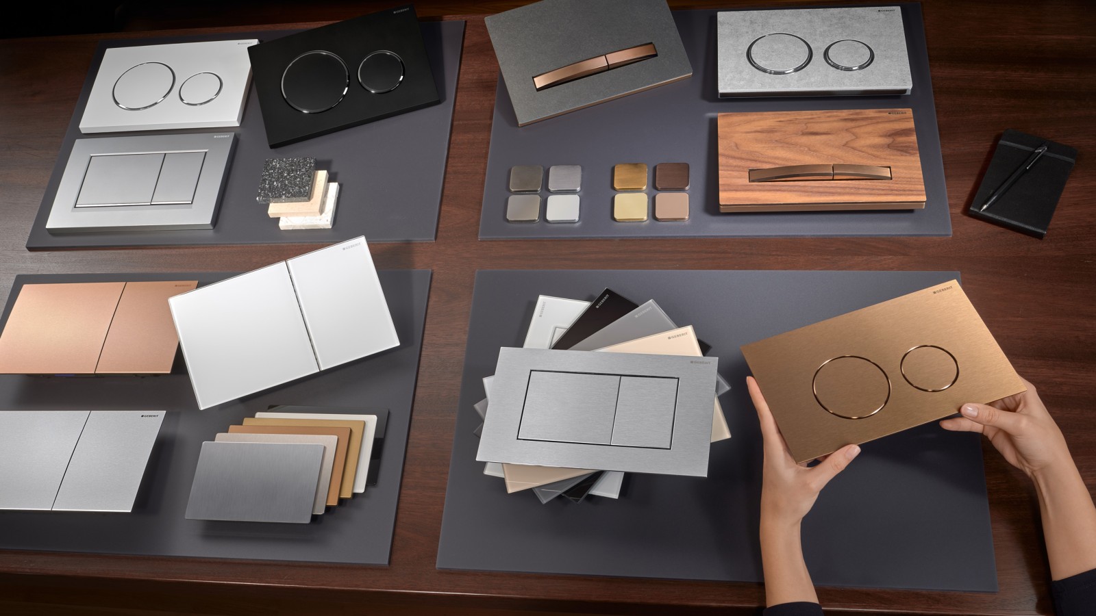 Geberit loputusplaadid Geberit loputusplaadid