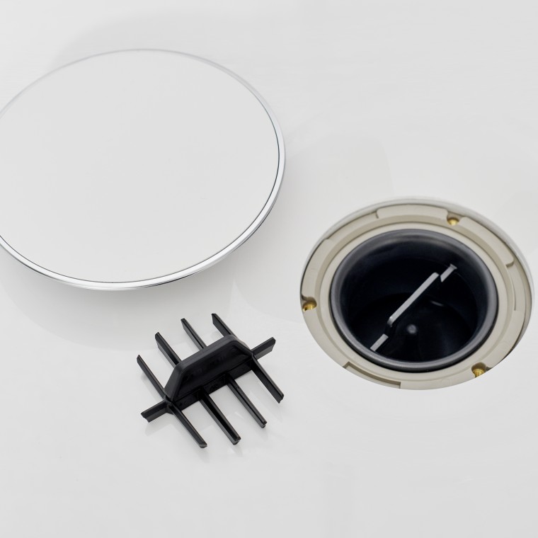 Kammi sisestus äravoolus