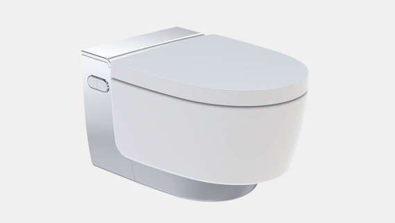Geberit AquaClean Mera dušš-WC Geberit AquaClean Mera dušš-WC