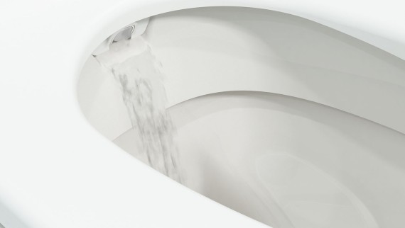 Geberit AquaClean Sela dušikäepideme veeloputus Geberit AquaClean Sela dušikäepideme veeloputus