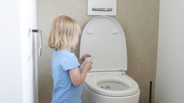 Dušš-WC vähendab laste abistamise vajadust