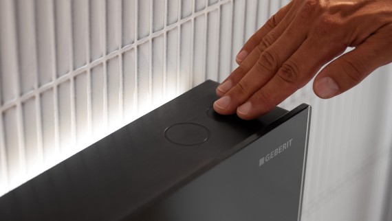 Geberit Monolith sanitaarmoodul valgusallikaga (© Geberit) Geberit Monolith sanitaarmoodul valgusallikaga (© Geberit)