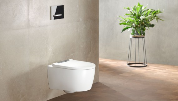 Geberit ONE WC-pott Sigma50 loputusplaadiga