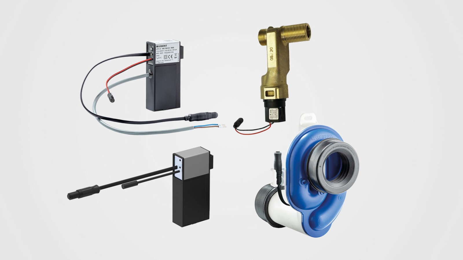 Varjatud pissuaari loputusregulaator Varjatud pissuaari loputusregulaator