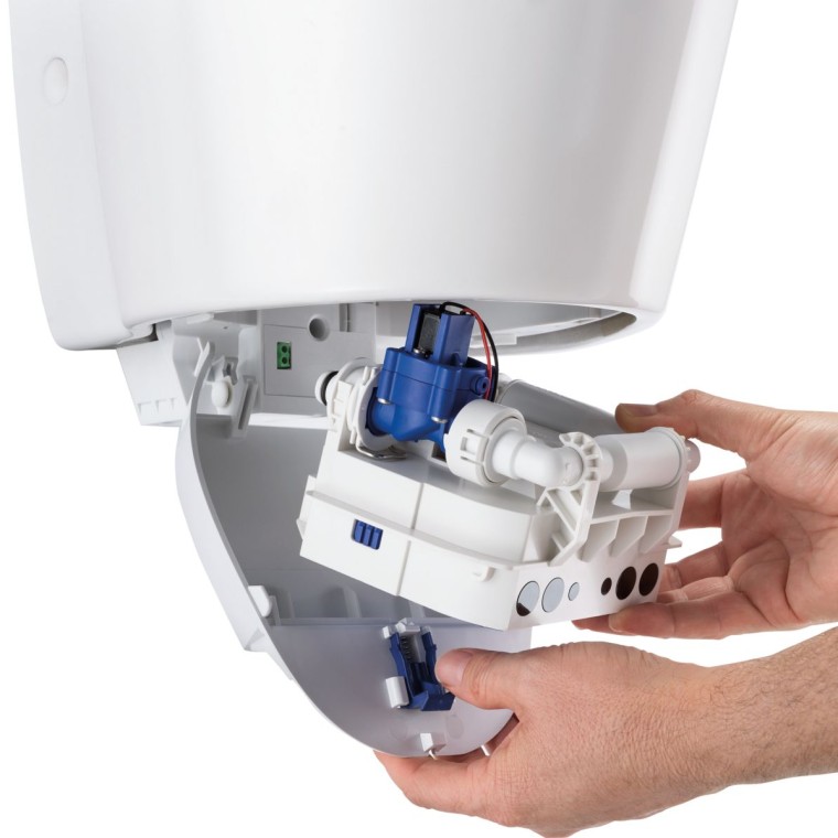 Geberit'i pissuaari juhtseade ühendusjaamas Geberit'i pissuaari juhtseade ühendusjaamas