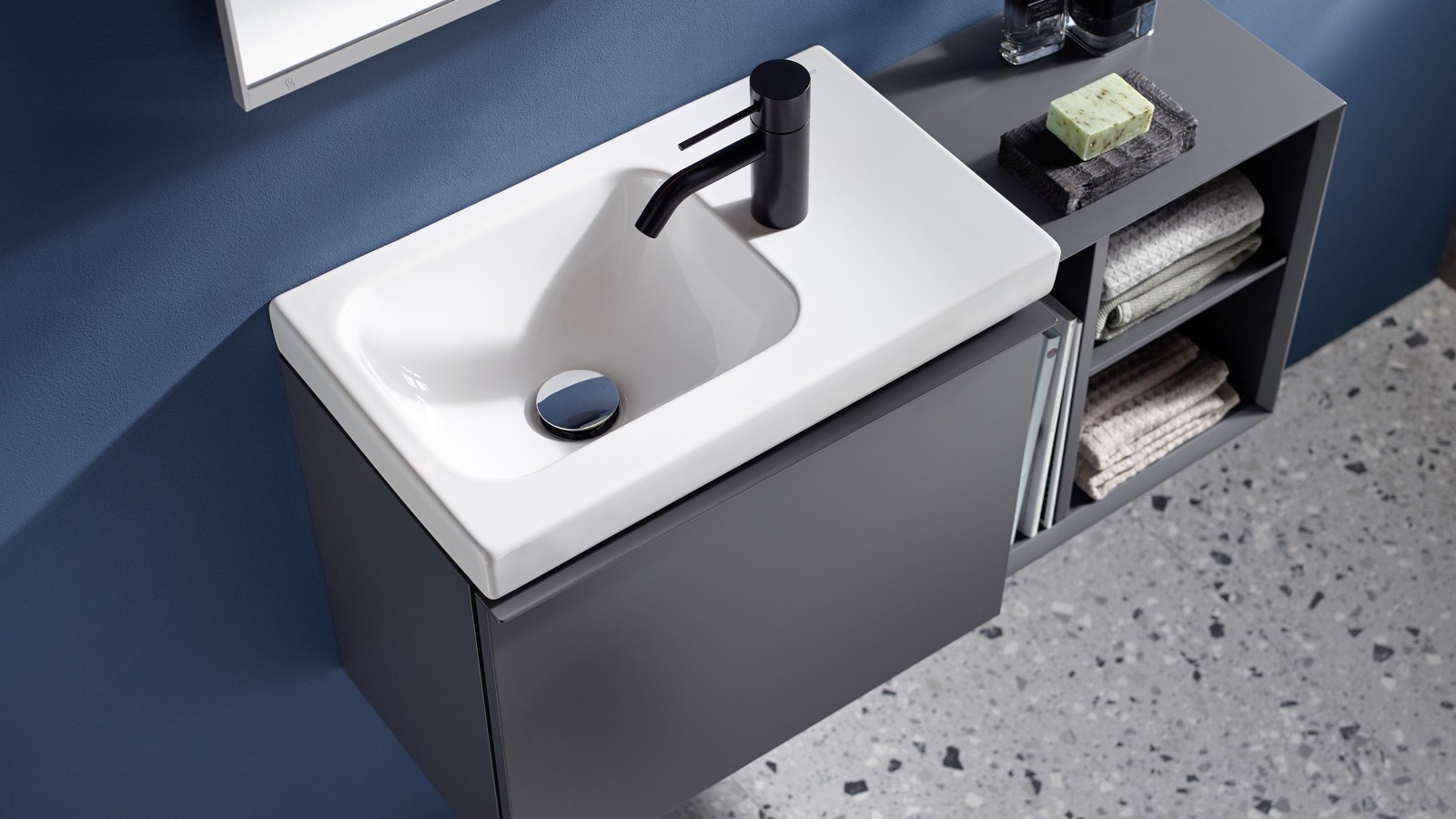 Geberit iCon külaliste vannituba Geberit iCon külaliste vannituba