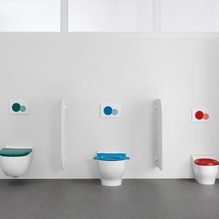 Geberit Bambini Rimfree® WC sanitaarkeraamika Geberit Bambini Rimfree® WC sanitaarkeraamika