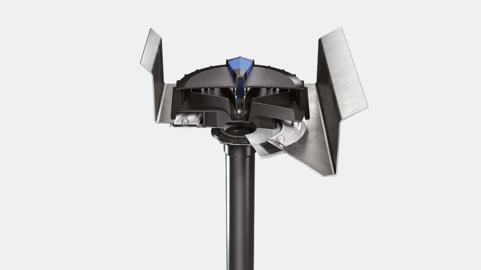 Geberit Pluvia sissevool rennis, ääristatud