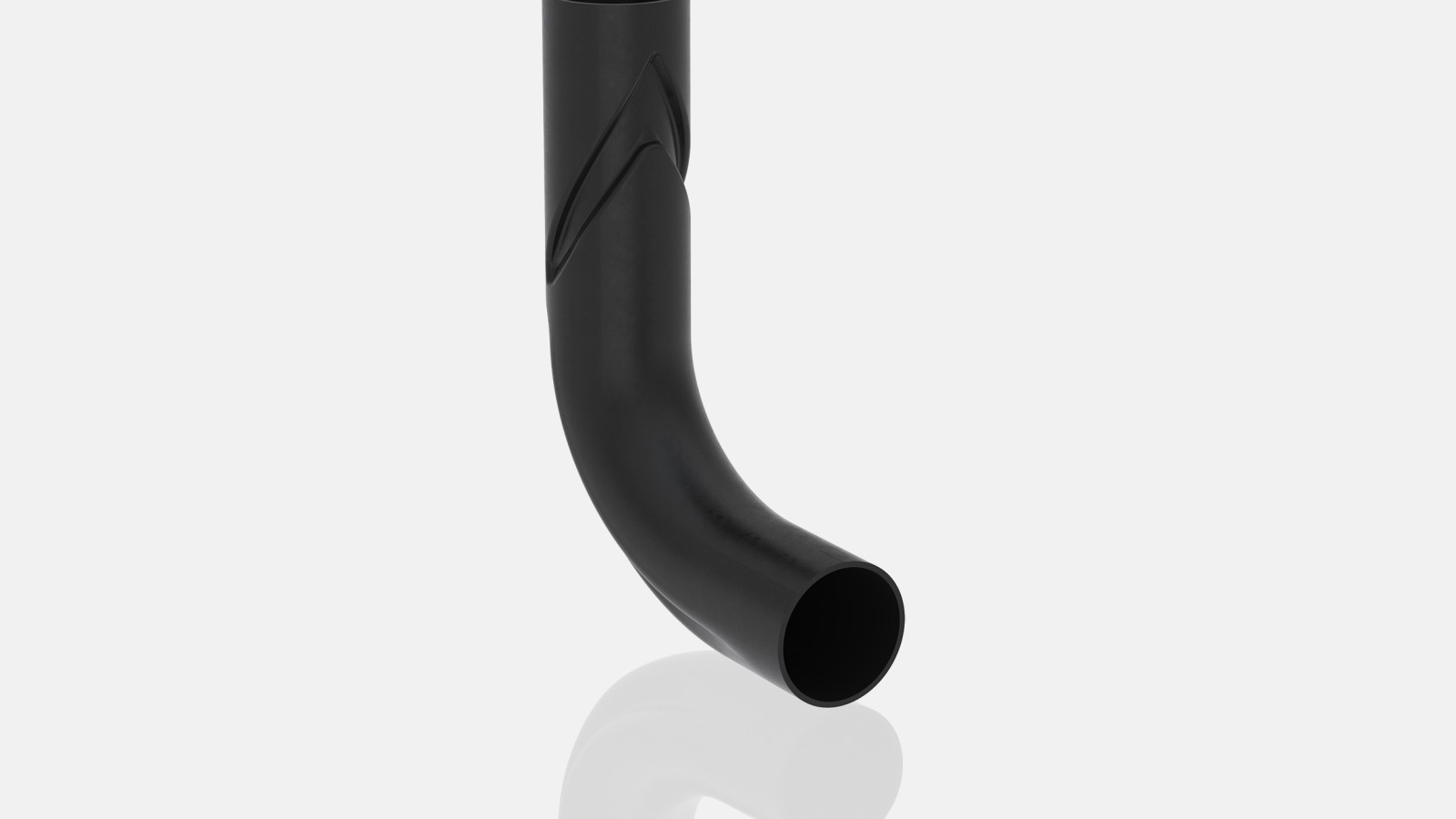 Geberit PE BottomTurni põlv d110 Geberit PE BottomTurni põlv d110