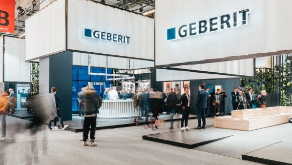 Geberit'i boks külastajatega Geberit'i boks külastajatega