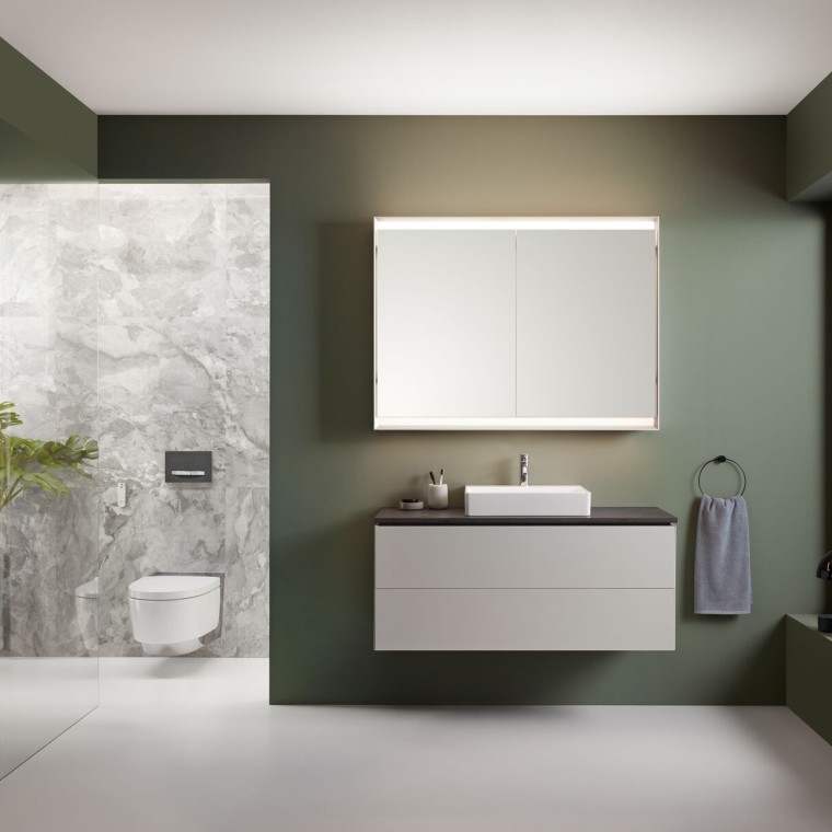 Geberit Mera Comfort, kroomitud pinnaga Geberit Mera Comfort, kroomitud pinnaga