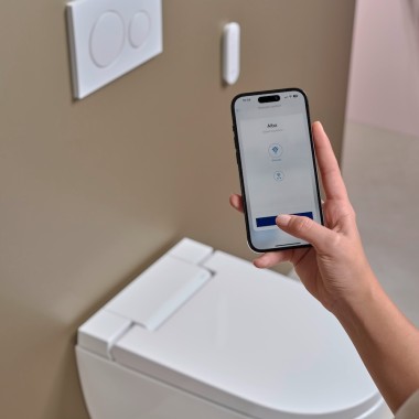 Geberit AquaClean rakendusega Geberit Home Geberit AquaClean rakendusega Geberit Home