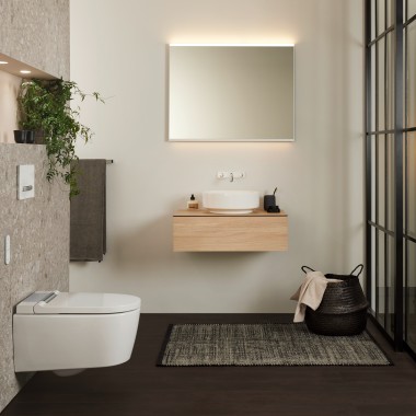 Geberit AquaClean Sela hotellis Geberit AquaClean Sela hotellis