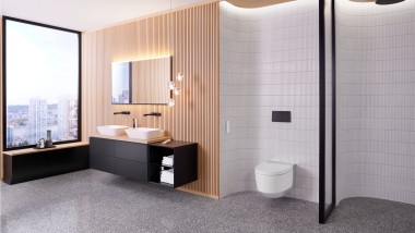 Kroomitud Geberit AquaClean Mera