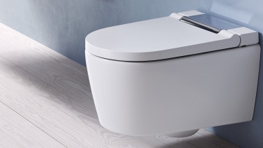 Geberit AquaClean Sela – kõige uuema generatsiooni dušš-WC