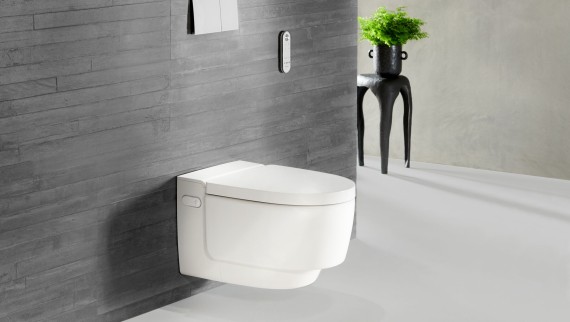Valge Geberit AquaClean Mera Sigma70 puldiga Valge Geberit AquaClean Mera Sigma70 puldiga