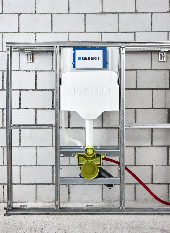 Geberit GIS paigalduselement WC-le Geberit GIS paigalduselement WC-le