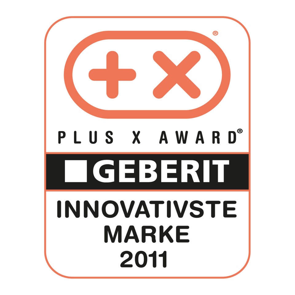 Plus X Award Geberitile kui kõige innovaatilisemale kaubamärgile