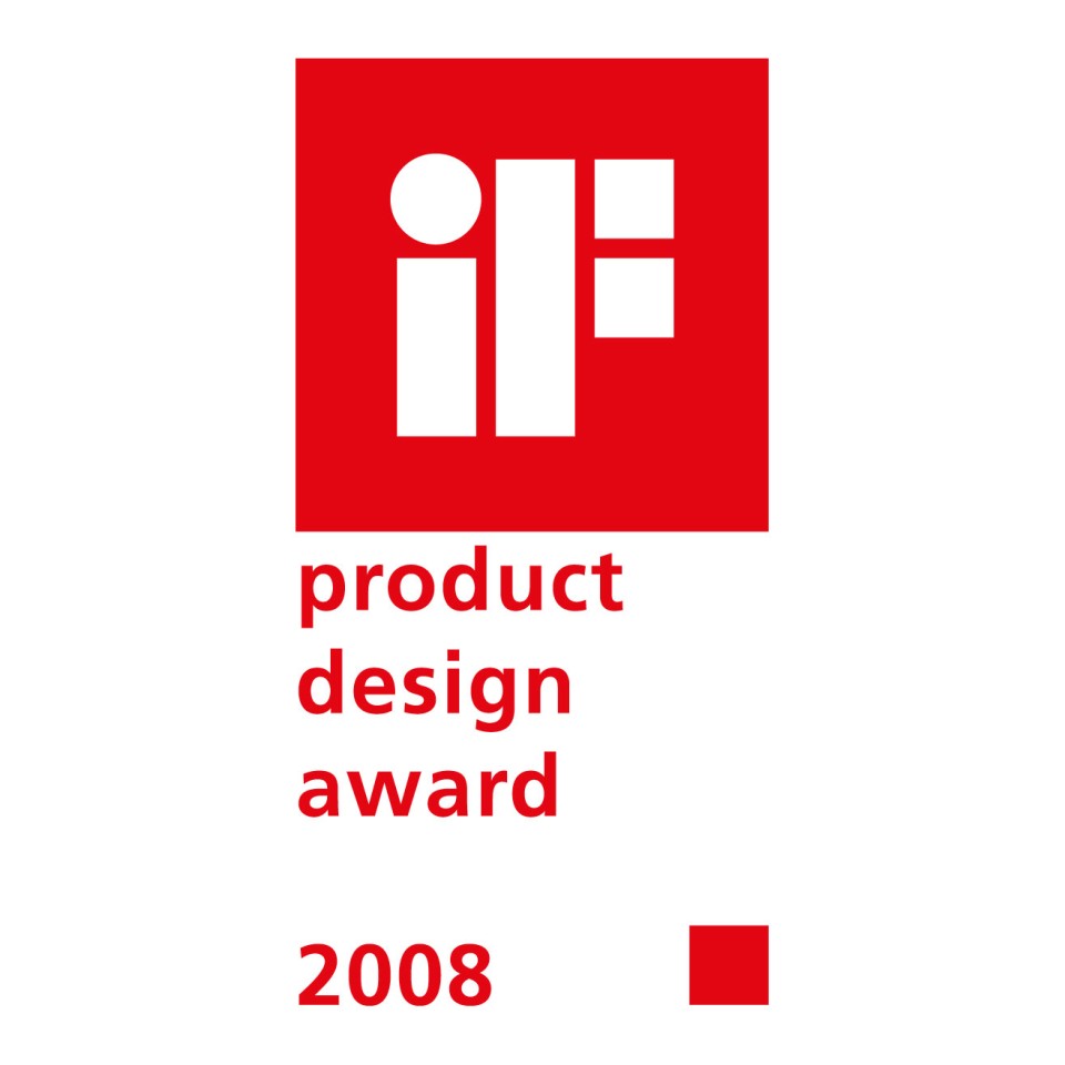 iF product design award Geberiti vanniäravoolule