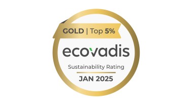 EcoVadise kõrgeim Geberiti jätkusuutlikkuse juhtimise eest (© Geberit)