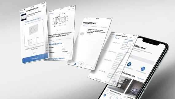 Tuvastage Geberit Pro rakenduse abil varjatud loputuskastid ja tellige kiiresti sobivad varuosad. Tuvastage Geberit Pro rakenduse abil varjatud loputuskastid ja tellige kiiresti sobivad varuosad.