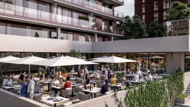 Eenduvad katuseterrassid ja restoranid rikastavad kogemust © Soravia Eenduvad katuseterrassid ja restoranid rikastavad kogemust © Soravia