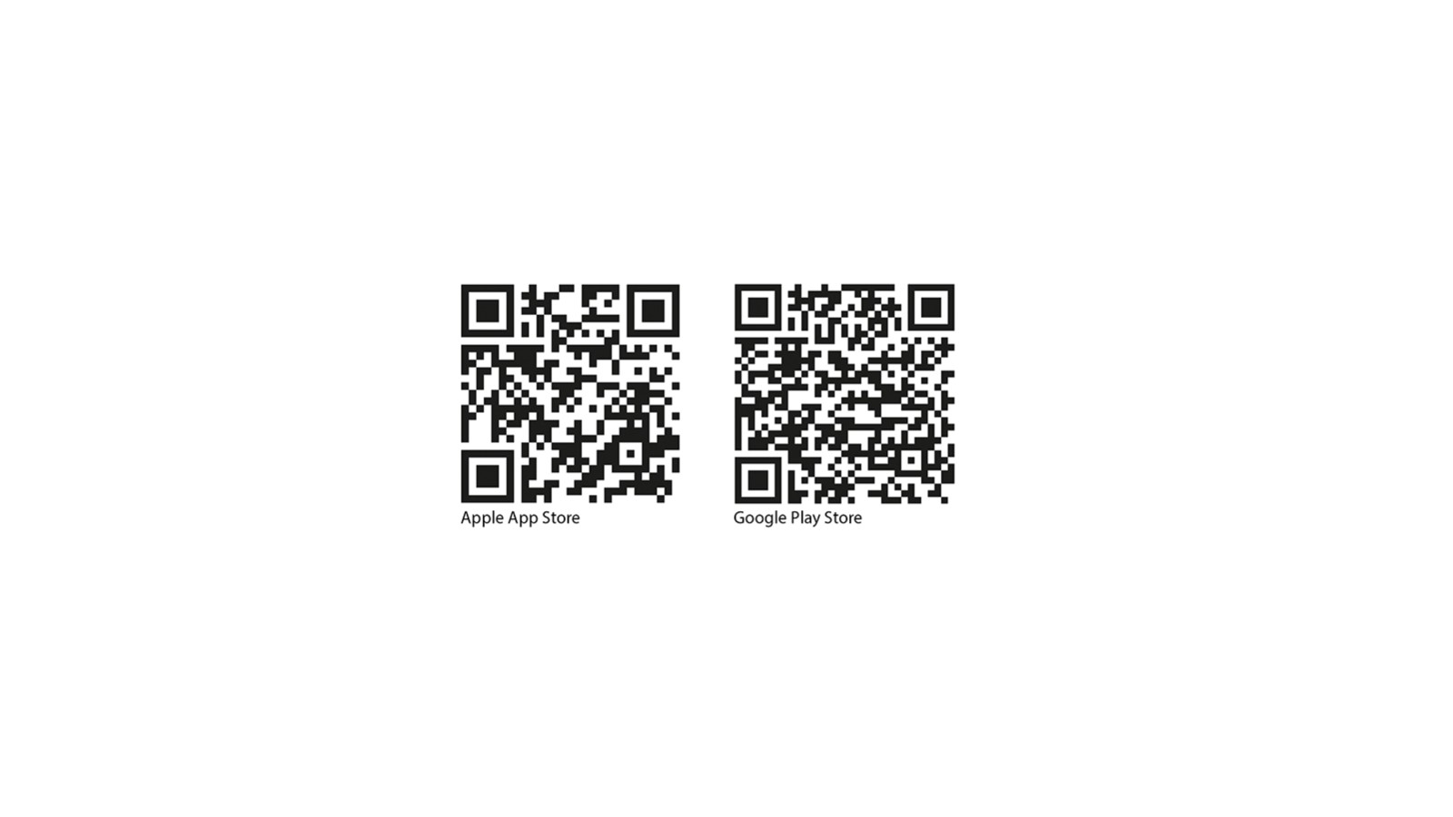 QR-kood iOS-i rakenduse Geberit Home ja Androidi rakenduse Geberit Home jaoks QR-kood iOS-i rakenduse Geberit Home ja Androidi rakenduse Geberit Home jaoks