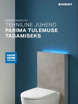 Geberit Monolith sanitaarmoodulid Geberit Monolith sanitaarmoodulid