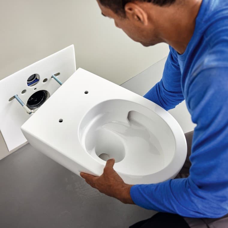 Acanto WC tüüpi EFF3 tehnoloogiaga (© Geberit) Acanto WC tüüpi EFF3 tehnoloogiaga (© Geberit)