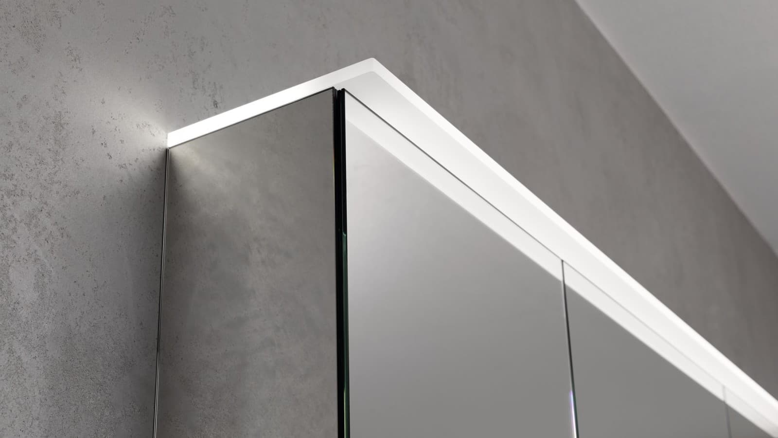 Option Plus peegelkapp (© Geberit) Option Plus peegelkapp (© Geberit)