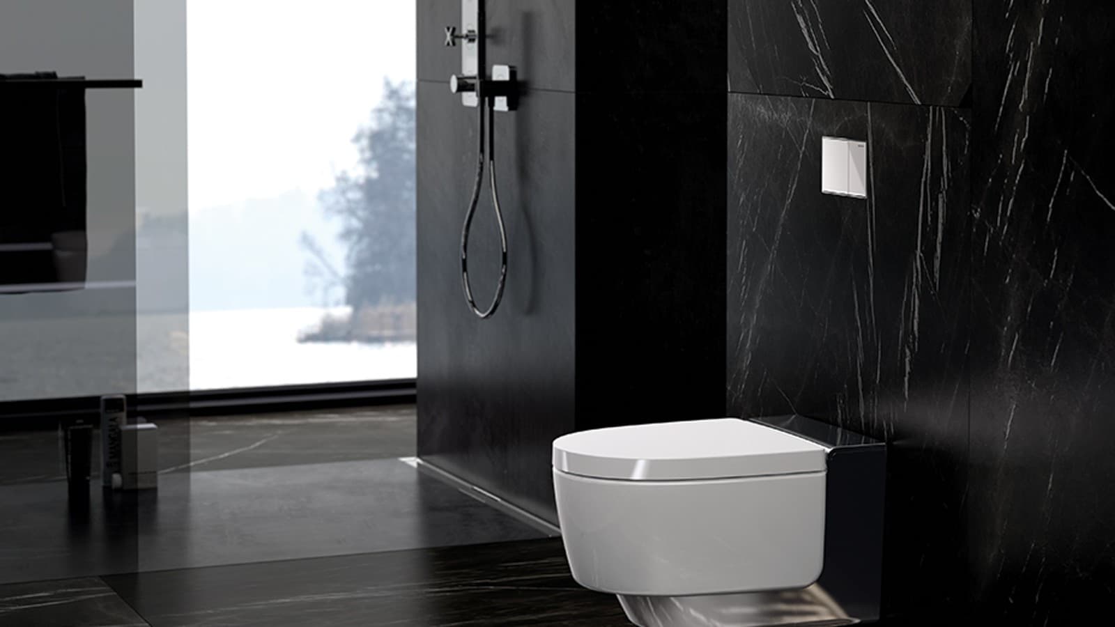 Geberit AquaClean Mera elektriühendusega Geberit AquaClean Mera elektriühendusega