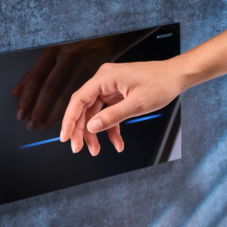 Geberit Sigma80 kontaktivaba käivitusega Geberit Sigma80 kontaktivaba käivitusega