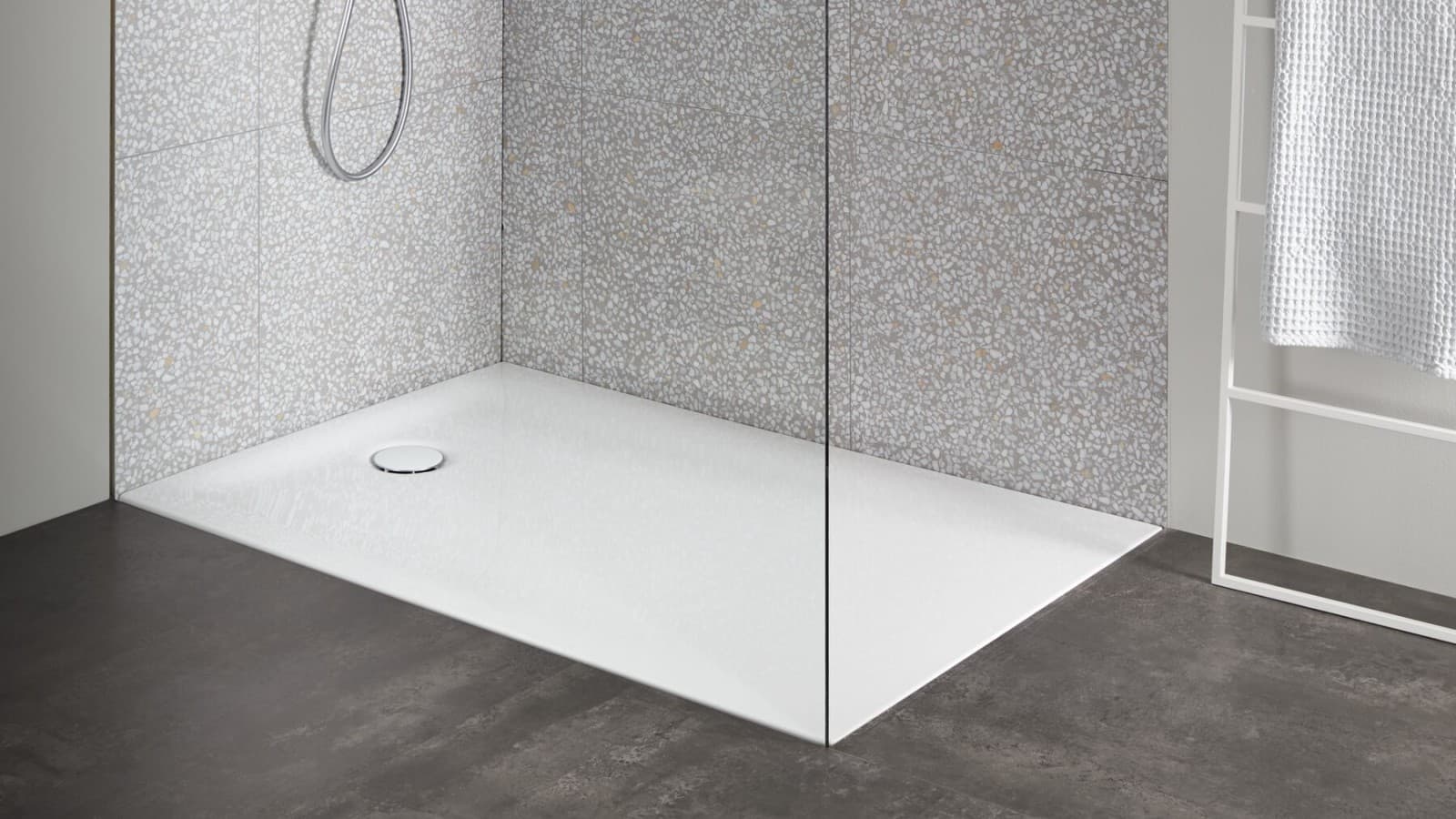 Geberit Nemea floor-even shower surface Geberit Nemea floor-even shower surface