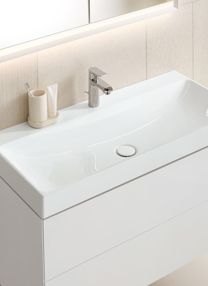 Geberit ONE kraanikauss (© Geberit) Geberit ONE kraanikauss (© Geberit)