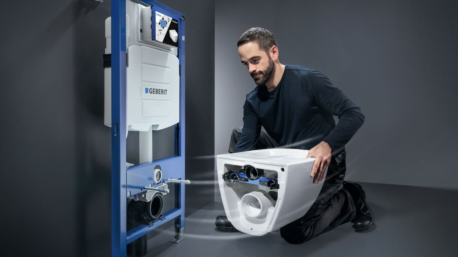 Geberit WC-süsteem Geberit WC-süsteem