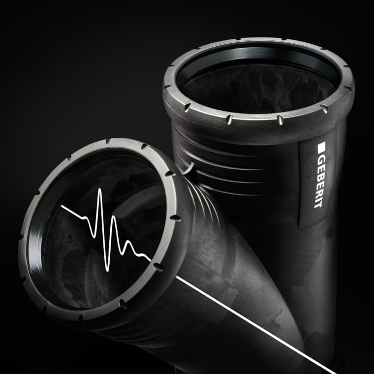 Geberit Silent-Pro kolmik Geberit Silent-Pro kolmik