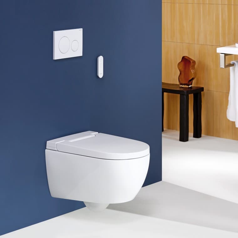 Geberit AquaClean Alba dušš-WC Geberit AquaClean Alba dušš-WC