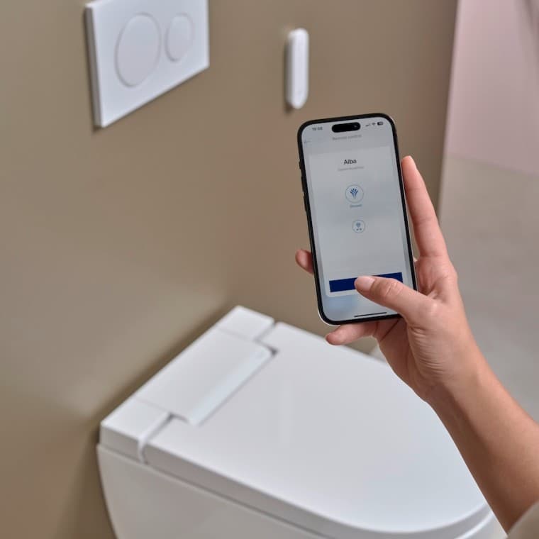 Geberit AquaClean rakendusega Geberit Home Geberit AquaClean rakendusega Geberit Home