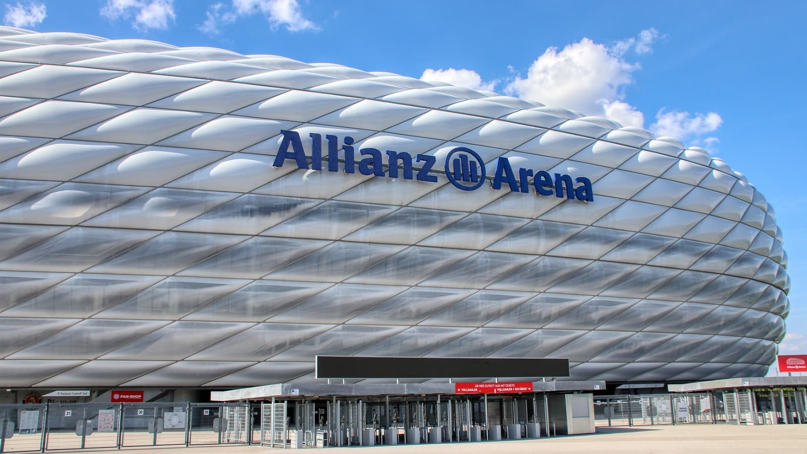 Allianz Arena, München, Saksamaa © Pixabey Allianz Arena, München, Saksamaa © Pixabey