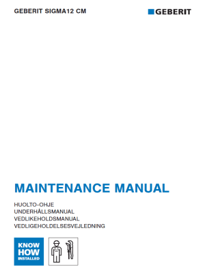Sigma12 manual Sigma12 manual