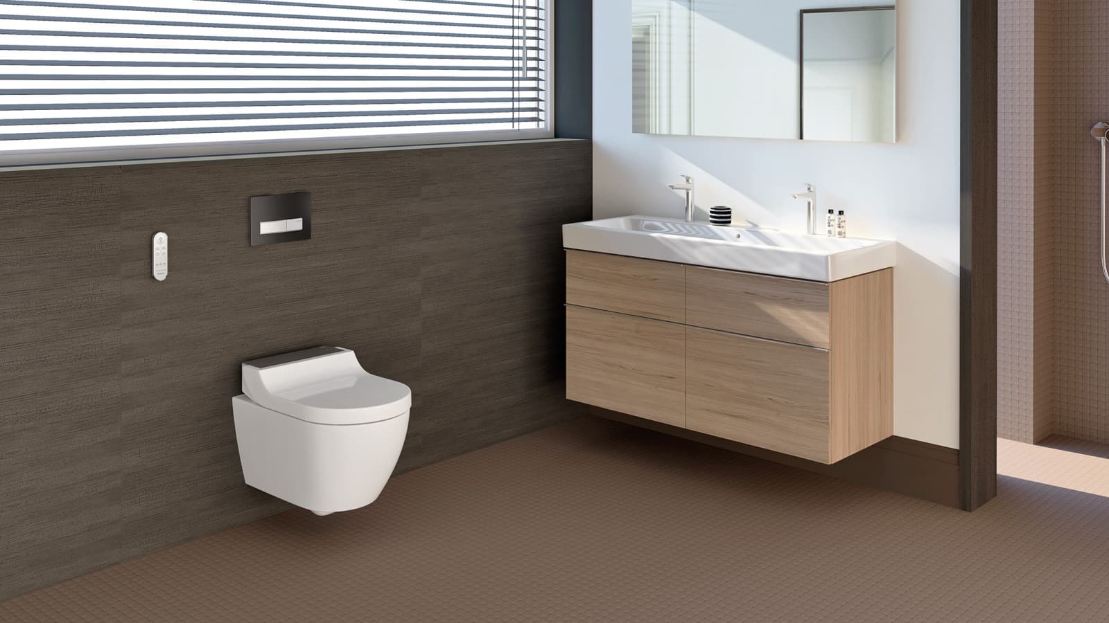 Vannituba AquaCleani duši-WC-ga Tuma Vannituba AquaCleani duši-WC-ga Tuma