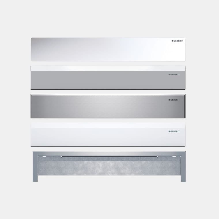 Geberiti seinaäravool dušile, poleeritud roostevaba teras, läikivkroomitud, harjatud roostevaba teras, alpivalge, plaaditav vastavalt eelistusele Geberiti seinaäravool dušile, poleeritud roostevaba teras, läikivkroomitud, harjatud roostevaba teras, alpivalge, plaaditav vastavalt eelistusele