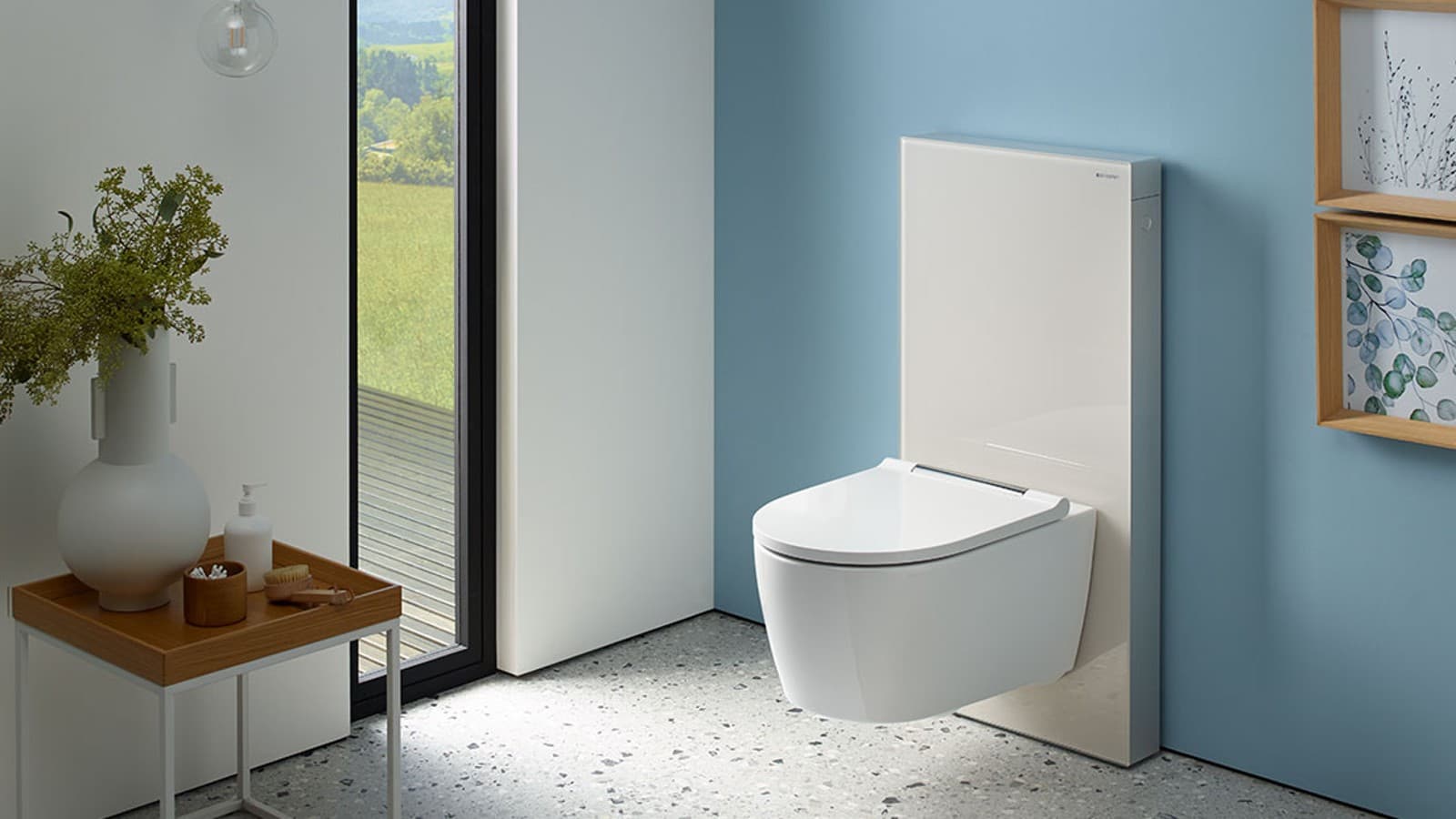 Geberit Monolith Plus ja ONE WC Geberit Monolith Plus ja ONE WC
