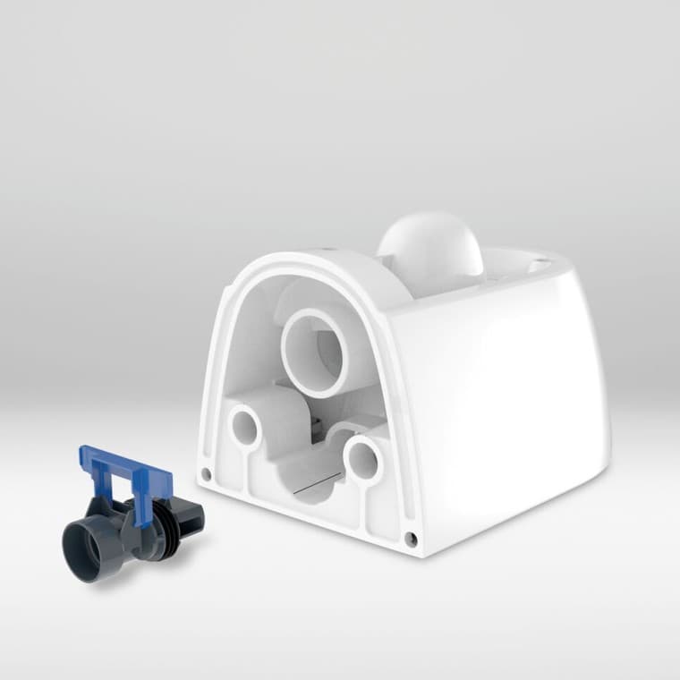 Eraldi plastikust loputusjuhik Eraldi plastikust loputusjuhik